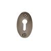 Nostalgic Warehouse Classic Keyhole Cover, Antique Pewter,703056 view 1