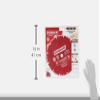 Diablo Combination Saw Blade for Wood - 12" Diameter, 60 Comb Teeth, 1" Arbor, .118" Kerf, 15 Hook Angle, .071" Plate, 6,000 Max RPM - D1260X view 3