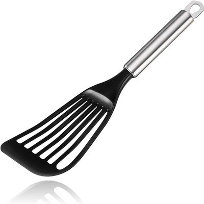 Tenta Kitchen Flexible Fish Turner Spatula, for Fish/Egg/Meat/Dumpling Frying