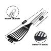 Tenta Kitchen Flexible Fish Turner Spatula, for Fish/Egg/Meat/Dumpling Frying view 2