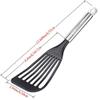 Tenta Kitchen Flexible Fish Turner Spatula, for Fish/Egg/Meat/Dumpling Frying view 3