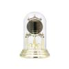 Seiko QHN006GLH Anniversary Mantel Clock with Glass Dome, Rotating Pendulum, 9.25 x 7 Inches view 3
