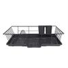 Home Basics Dish Drying Rack (Black) Dish Drainers for Kitchen Counter | with Sloping Tray and Utensil Holder | Big Dish Drying Rack view 2