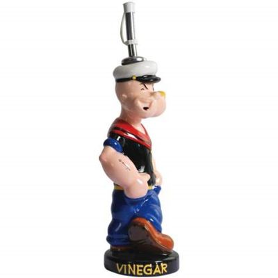 Westland Giftware Popeye 9-1/4-Inch Vinegar Bottle