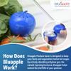 Bluapple Produce Saver Ethylene Gas Absorber - Fresh Fruit & Vegetable Storage for Refrigerator Crisper, Shelves & Fruit Bowls, Produce Keeper, Fruit Saver, Kitchen Must Haves, BPA-Free - 2-Pack view 3