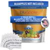 Bluapple Produce Saver Ethylene Gas Absorber - Fresh Fruit & Vegetable Storage, Food Savers for Refrigerator, 8 Packets (9g each), Each Packet Lasts 3 Months, Kitchen Must Haves, USA Made - Refill Kit view 1
