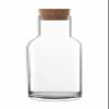Luigi Bormioli Sublime 34 oz Carafe with Cork Stopper, 1 Piece, Clear view 1