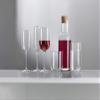 Luigi Bormioli Sublime 34 oz Carafe with Cork Stopper, 1 Piece, Clear view 4