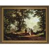 Religious Supply Center Road to Emmaus - Gold Frame view 1