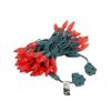 Novelty Lights 24FT 70 LED C6 LED Christmas String Lights, Commercial Grade Outdoor Tree Decorations (Red) view 3