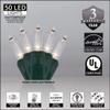Wintergreen Lighting 50 T5 LED Warm White Mini Christmas Tree Light Set, 4 Spacing, 17', Party Lights Bedroom Lights Dorm Lights String Lights (Warm White, 17 Ft) view 2