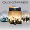 Wintergreen Lighting 50 T5 LED Warm White Mini Christmas Tree Light Set, 4 Spacing, 17', Party Lights Bedroom Lights Dorm Lights String Lights (Warm White, 17 Ft) view 3