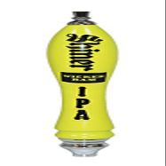 Shiner Wicked Ram IPA Tap Handle