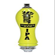 Shiner Wicked Ram IPA Tap Handle