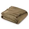 Bedsure GentleSoft Fleece Blanket Twin Size Camel - 300GSM Lightweight Plush Fuzzy Cozy Soft Warm Blanket for Bed, Sofa, Couch, Travel, Camping, 60x80 inches view 1