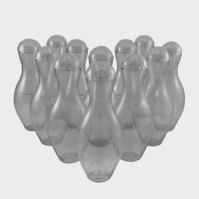 Mini Bowling Pin Candy Container Party Favor 12 Pack