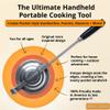 Toas-Tite Handheld Sandwich Maker, Classic Sandwich Grill & Panini Press, Cast Aluminum Pie Iron, Retro 1945 Stovetop & Campfire Toaster for Hot Sandwiches, Pies, Paninis, RV & Camping view 2