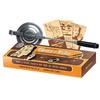Toas-Tite Handheld Sandwich Maker, Classic Sandwich Grill & Panini Press, Cast Aluminum Pie Iron, Retro 1945 Stovetop & Campfire Toaster for Hot Sandwiches, Pies, Paninis, RV & Camping view 4