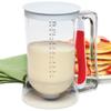 Norpro 1013 Batter Dispenser Clear/Red, 4 cup view 3