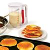 Norpro 1013 Batter Dispenser Clear/Red, 4 cup view 4