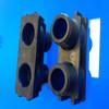 Fleck Valumax 18706 1 Plastic Yoke Male NPT Bypass view 1