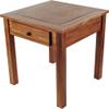 Game Table - 3-in-1 Reversible Tabletop with Veneered Wood, Chess, and Backgammon Gameboards - Game Room Furniture by Trademark Games view 2