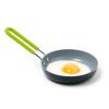 GreenPan Mini Healthy Ceramic Nonstick, 5" Round Egg Pan, PFAS-Free, Dishwasher Safe, Stay Cool Handle, Black view 1