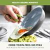GreenPan Mini Healthy Ceramic Nonstick, 5" Round Egg Pan, PFAS-Free, Dishwasher Safe, Stay Cool Handle, Black view 2