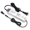 PLUSPOE 12V 30W Power Supply Driver TRIAC Dimmable Transformer for LED Flexible Strip Light (Works with Standard Wall AC Dimmers) view 1