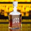 My Personal Memories, Custom Personalized 23 oz Liquor Decanter, Engraved Glass Whiskey Bottle with Name (Classic Design) view 3