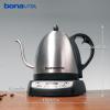Bonavita 1L Digital Variable Temperature Gooseneck Electric Kettle for Coffee Brew and Tea Precise Pour Control, 6 Preset Temps, Caf or Home Use, 1200 Watt, LED Panel, Stainless Steel view 2