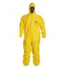 DuPont Personal Protection QC127SYLLG00 Large Yellow SafeSPEC 2.0 10 mil Tychem QC view 1