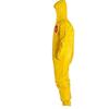 DuPont Personal Protection QC127SYLLG00 Large Yellow SafeSPEC 2.0 10 mil Tychem QC view 2