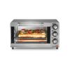 Hamilton Beach Countertop Toaster Oven & Pizza Maker Large 4-Slice Capacity, Stainless Steel (31401) view 1