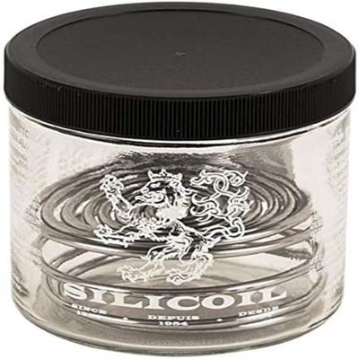 Silicoil Brush Cleaning Tank Jar