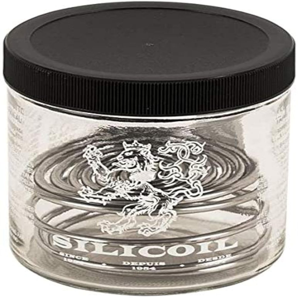 Silicoil Brush Cleaning Tank Jar