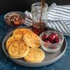 Nordic Ware Snowflake Pancake Pan Seven 3-Inch Cavities view 4