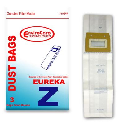 EnviroCare Replacement Vacuum Bags Designed to Fit Eureka Sanitaire Ultra/Electrolux Z Vacuum Bags 3 Pack