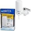 Brita 42201 On Tap Faucet Water Filter System, White view 1