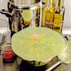 Charles Viancin Lilypad Lid - Med/Small 8" view 2
