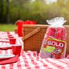 SOLO Cup Company Red Squared Plastic Party, 18 Ounce, 200 Count, 50 Count (Pack of 4) view 3