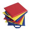 Children's Factory 12" Square Kids Floor Cushions, Flexible Classroom Seating, Sit Upon for Kids, Set of 6 view 1