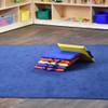Children's Factory 12" Square Kids Floor Cushions, Flexible Classroom Seating, Sit Upon for Kids, Set of 6 view 2