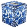 Marye-Kelley Blue Delft Bird on Blue & White Tissue Box Cover (Wood) view 1