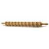 Eppicotispai Beechwood Ravioli Rolling Pin, 40 Raviolis, 23.6-Inch view 4