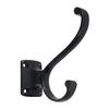 Deltana CAHH35U19 Solid Brass Heavy Duty Coat and Hat Hook view 1