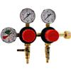 Taprite T752HP Two Product Dual Pressure Kegerator CO2 Regulator view 1