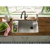 KOHLER K-6237-ST Riverby Left-Hand Sink Rack, Stainless Steel 1.00 x 18.56 x 14.13 inches view 2