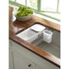 KOHLER K-6237-ST Riverby Left-Hand Sink Rack, Stainless Steel 1.00 x 18.56 x 14.13 inches view 3