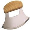 Inupiat Birch Alaska Cutlery ulu Knife Plain Handle view 1